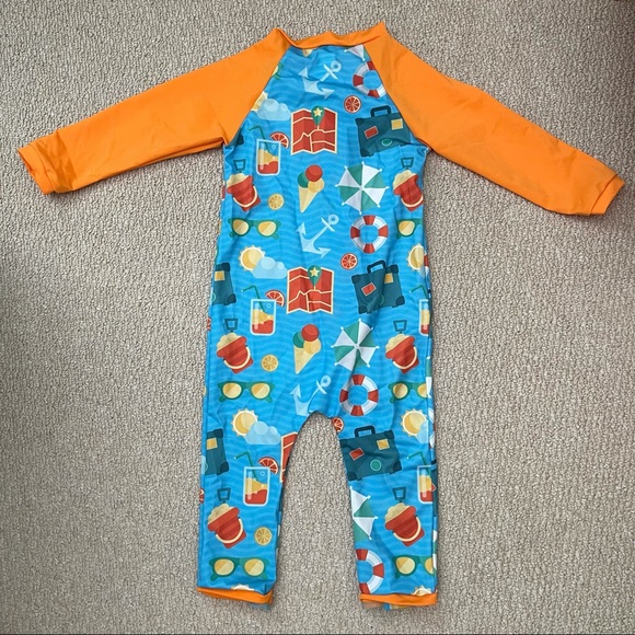 Nozone Tahiti full zip swimsuit (spf 50) - Picture 2 of 7